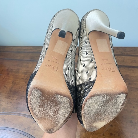 Dior Lace Heels - Picture 5 of 6